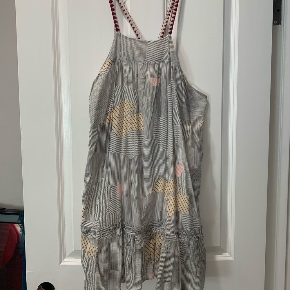 Lemlem tank top cross dress!